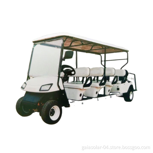 Carros de Golf Lvtong Golf Cart Батарея для гольф -тележки и шины Club Car Cart